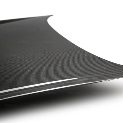 Seibon 03-07 Infiniti G35 Coupe OEM  Carbon Fiber Hood - HD0305INFG352D-OE