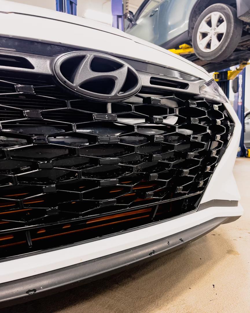 2019-2020 Hyundai Elantra Sport (Avante Sport, AD and Elantra SEL) BIG MOUTH Ram Air Intake Snorkel-C-Dub Tech
