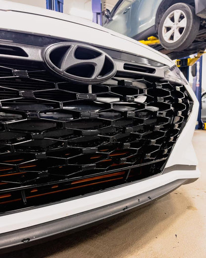 2019-2020 Hyundai Elantra Sport (Avante Sport, AD and Elantra SEL) BIG MOUTH Ram Air Intake Snorkel-C-Dub Tech