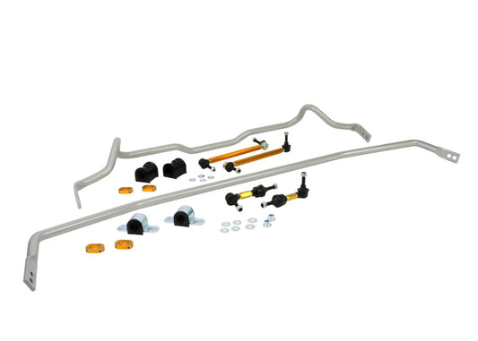 Whiteline 13-18 Ford Focus ST Front & Rear Sway Bar - BMK012