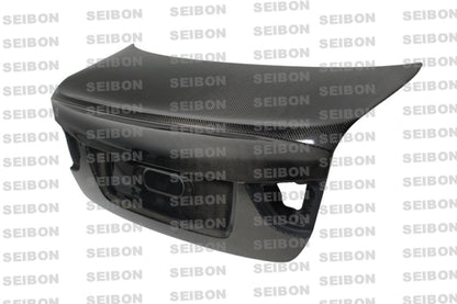 Seibon 09-11 BMW 3 Series 4Dr excluding M3 CSL-Style Carbon - TL0910BMWE90-C