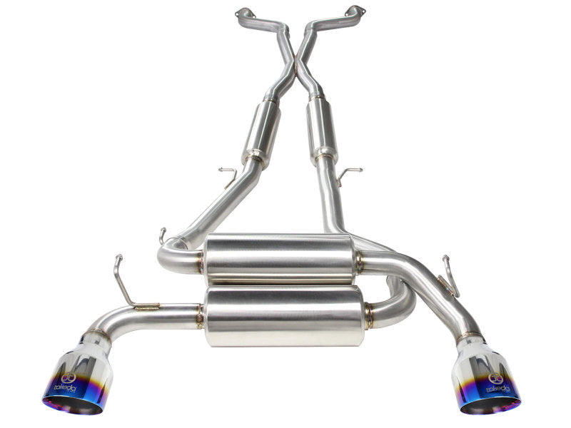 aFe Takeda 2-1/2in 304SS Cat-Back Exhaust Infiniti G37 08-13/Q60 14-15 - 49-36103-L