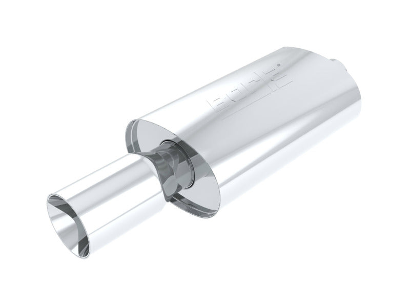 Borla Boomer Blow Torch Muffler Oval 2-1/4in x 4in Side - 40060