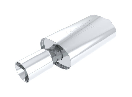 Borla Boomer Blow Torch Muffler Oval 2-1/4in x 4in Side - 40060