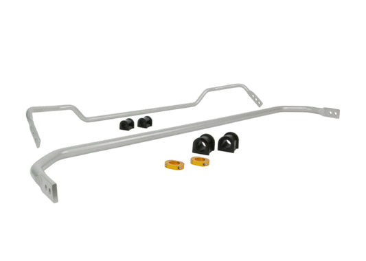 Whiteline 06-15 Mazda MX-5 Miata Front & Rear Sway Bar - BMK004