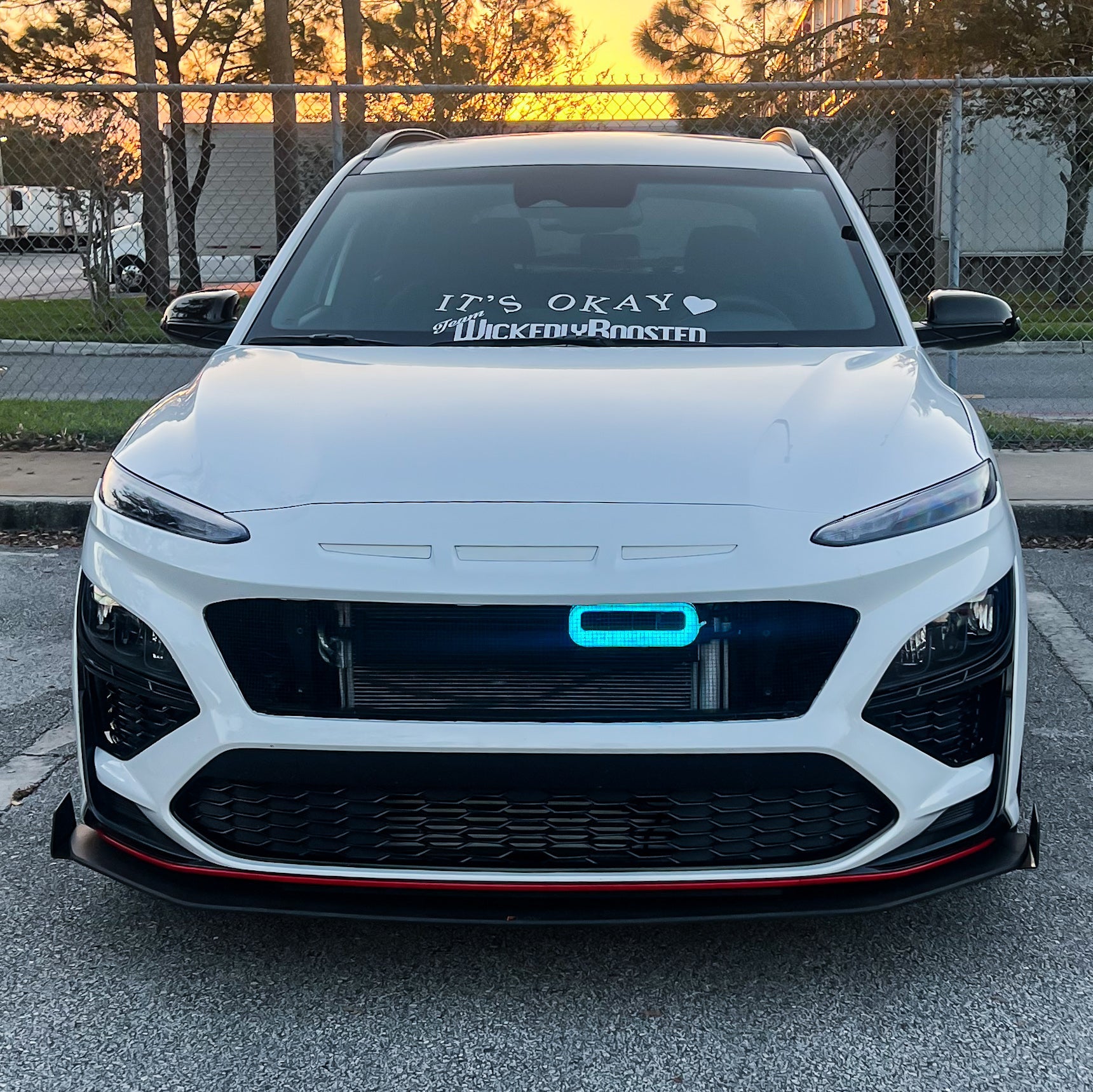 2022+ Hyundai Kona N BIG MOUTH "LIT KIT" Ram Air Intake Snorkel-C-Dub Tech