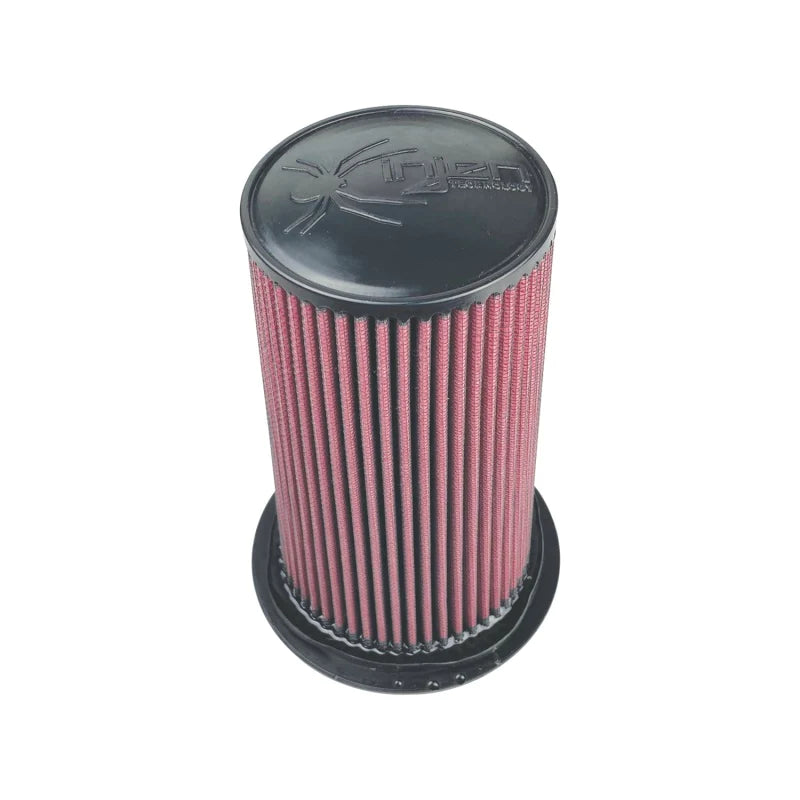 Injen 8-Layer Oiled Cotton Gauze Air Filter 4.0in ID/ 7.0in - X-1108-BR