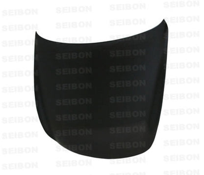 Seibon 08-09 Infiniti G37 2-door OEM Carbon Fiber Hood - HD0809INFG372D-OE