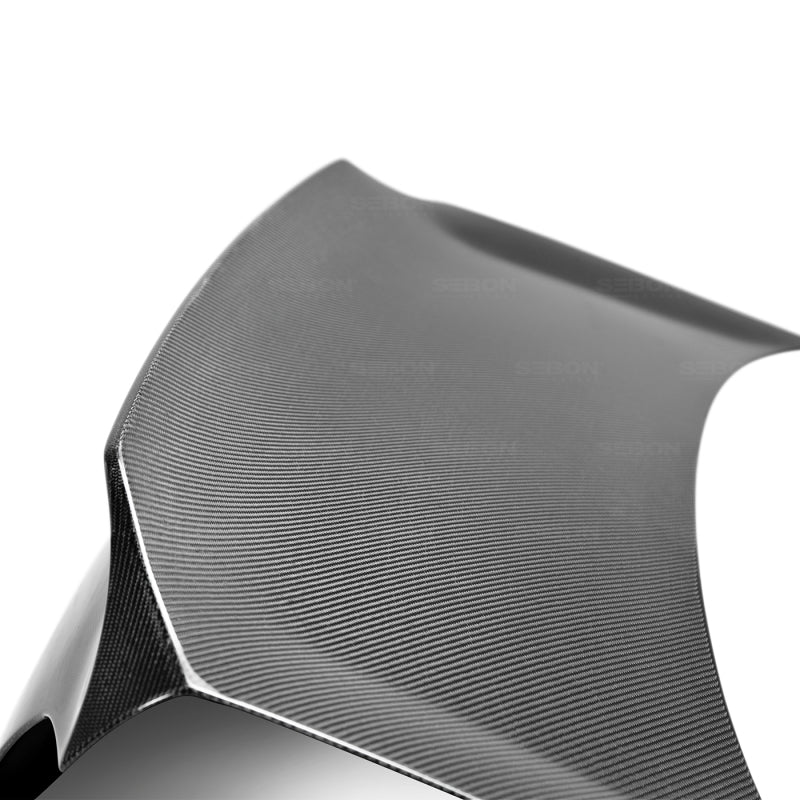 Seibon 02-05 Subaru Impreza / WRX C-Style Carbon Fiber Trunk - TL0205SBIMP-C