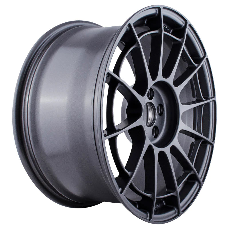 Enkei NT03RR 18x9 5x100 40mm Offset 75mm Bore - Gunmetal - 512-890-8040GM