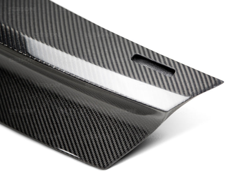 Seibon 14-15 Honda Civic Si Coupe OEM-Style Carbon Fiber Trunk - TG14HDCV2DSI-OE