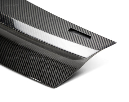 Seibon 14-15 Honda Civic Si Coupe OEM-Style Carbon Fiber Trunk - TG14HDCV2DSI-OE