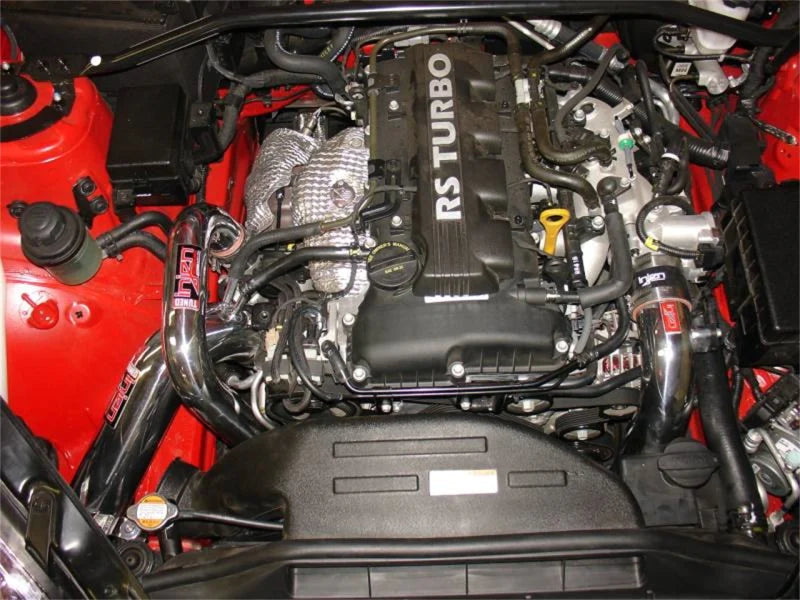 Injen 2010 Genesis 2.0L Turbo Black Intercooler piping hot and - SES1385ICPBLK