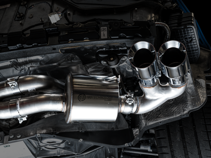 AWE Tuning 2020 Chevrolet Corvette (C8) Touring Edition Exhaust - - 3015-42151-C-Dub Tech