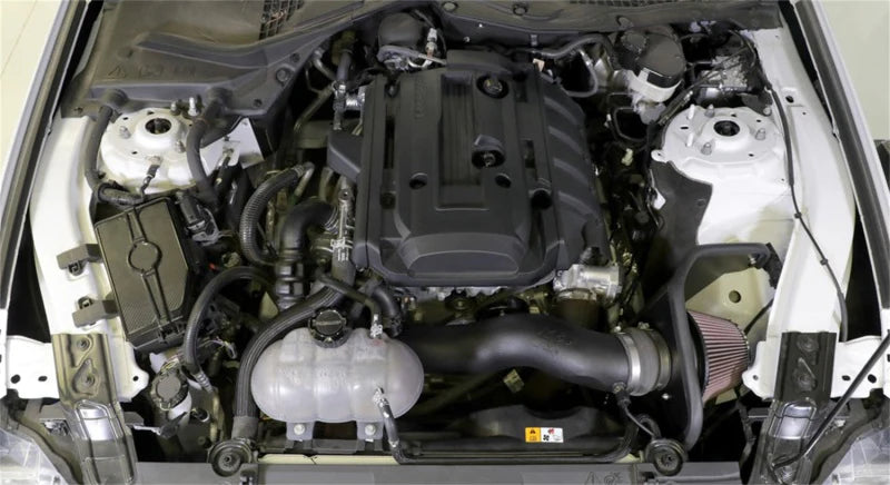 K&N 2018 Ford Mustang L4-2.3L F/I Aircharger Performance Intake - 63-2606