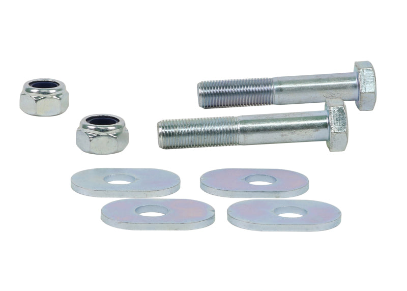 Whiteline 9/98-8/09 Subaru Legacy/Liberty Rear Toe Lock Bolt Kit - KCA307