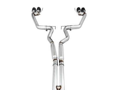 AWE Tuning 2018+ Ford Mustang GT (S550) Cat-back Exhaust - - 3020-43072-C-Dub Tech