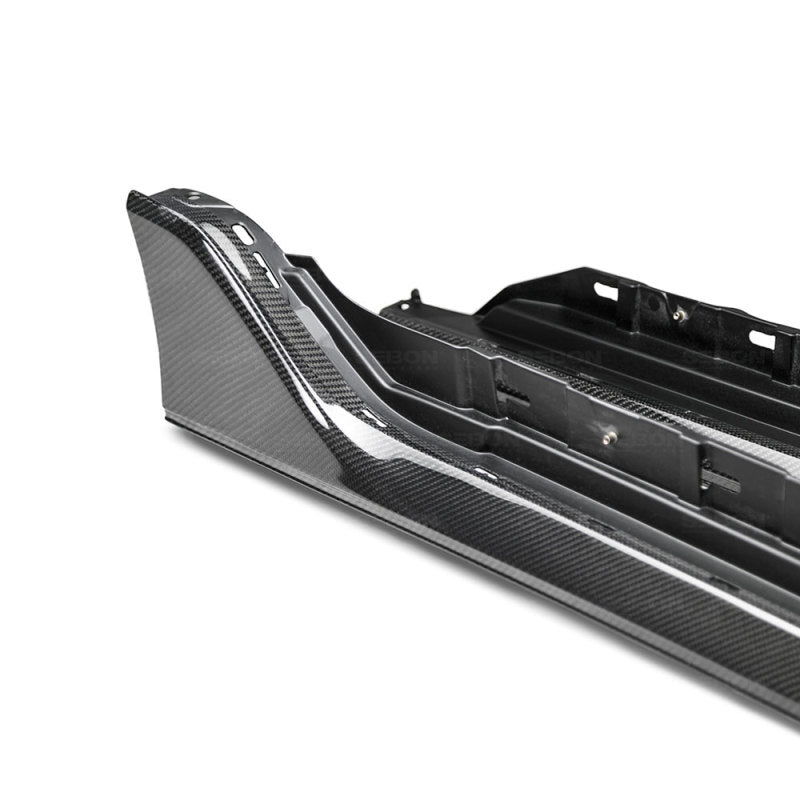 Seibon 2017 Honda Civic Type R OEM Carbon Fiber Side - SS17HDCVR-OE