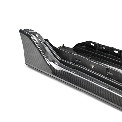 Seibon 2017 Honda Civic Type R OEM Carbon Fiber Side - SS17HDCVR-OE