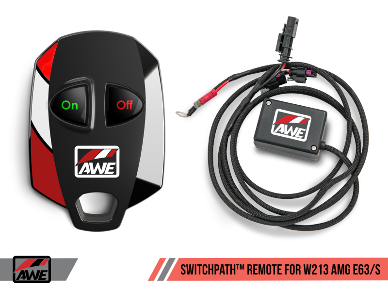 AWE Tuning Mercedes-Benz W213 AMG E63/S Sedan/Wagon SwitchPath Exhaust System - 3025-31044-C-Dub Tech