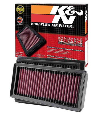 K&N Replacement Air Filter 12-13 Toyota Prius C 1.5L L4 - 33-2485