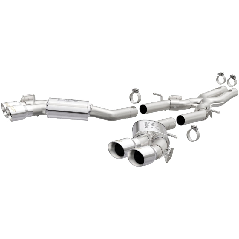MagnaFlow 2016 Chevy Camaro 6.2L V8 Competition Cat Back w/ - 19265