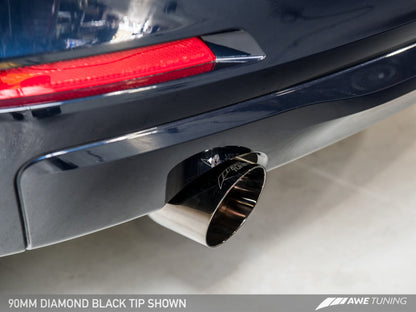 AWE Tuning BMW F30 320i Touring Exhaust w/Performance Mid Pipe - 3015-23036-C-Dub Tech