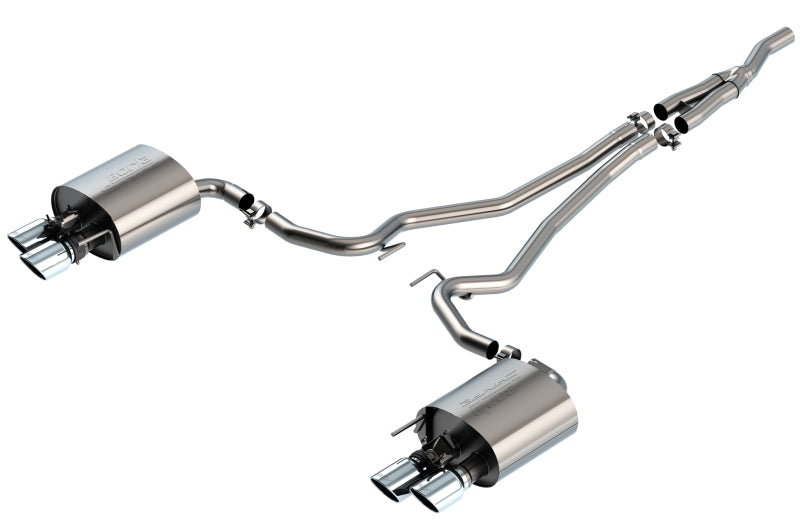 Borla 19-20 Ford Mustang Ecoboost 2.3L 2.25in S-type Exhaust w/ - 140827