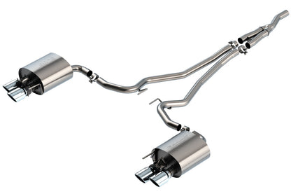 Borla 19-20 Ford Mustang Ecoboost 2.3L 2.25in S-type Exhaust w/ - 140827