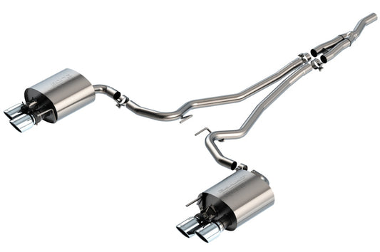 Borla 19-20 Ford Mustang Ecoboost 2.3L 2.25in S-type Exhaust w/ - 140827