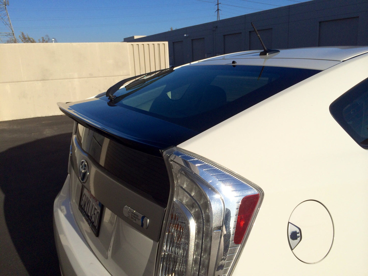 Toyota Prius 2010-up  Rear Hatch Spoiler (ZVW30/35)