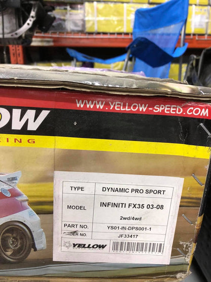 OPEN BOX Dynamic Pro Sport Coilovers 2003-2008 Infiniti FX35