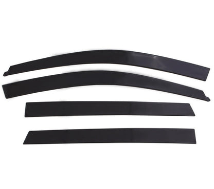 AVS 13-18 Ford Fusion Ventvisor Low Profile Deflectors 4pc - - 994014-C-Dub Tech