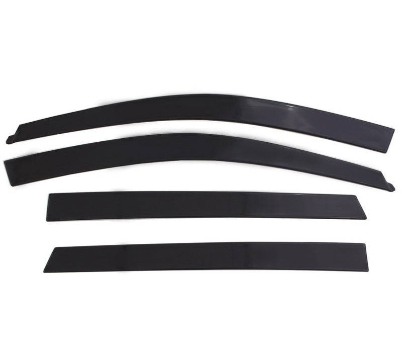 AVS 04-14 Ford F-150 Supercab Ventvisor Low Profile Deflectors 4pc - 894009-C-Dub Tech