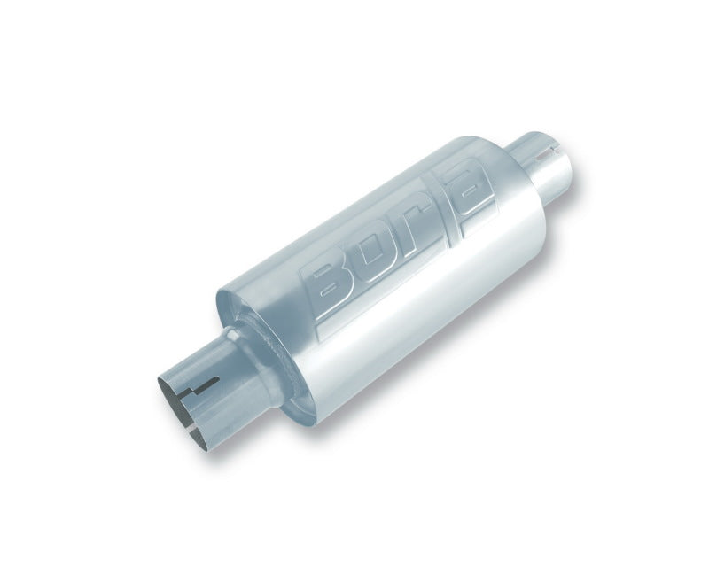 Borla Universal S-type 2.5in Inlet/Outlet Muffler - 40842S