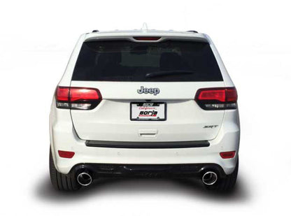 Borla 2015 Jeep Grand Cherokee SRT8 S-Type Dual Round Rolled - 140632