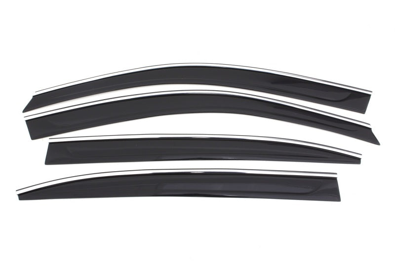 AVS 13-17 Honda Accord Ventvisor Low Profile Deflectors 4pc - - 794017-C-Dub Tech