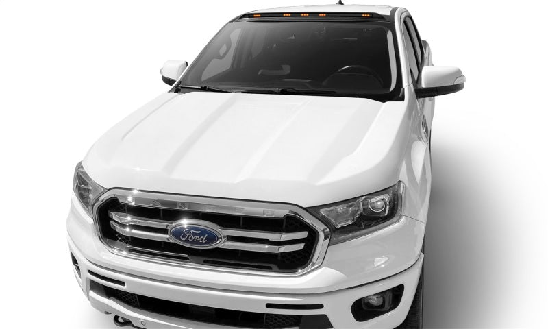 AVS 19-22 Ford Ranger Aerocab Marker Light - Black - 698166-C-Dub Tech