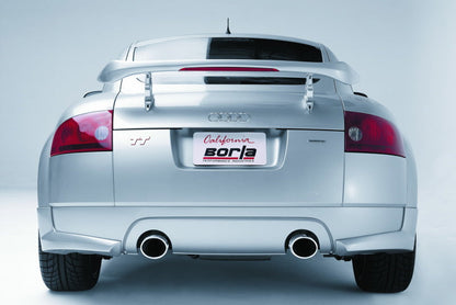 Borla 01-06 Audi TT Quattro 1.8T 225HP MT AWD 2dr - 14957-C-Dub Tech