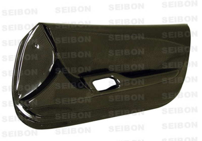 Seibon 93-98 Toyota Supra Carbon Fiber Door Panels (Pair) - DP9398TYSUP