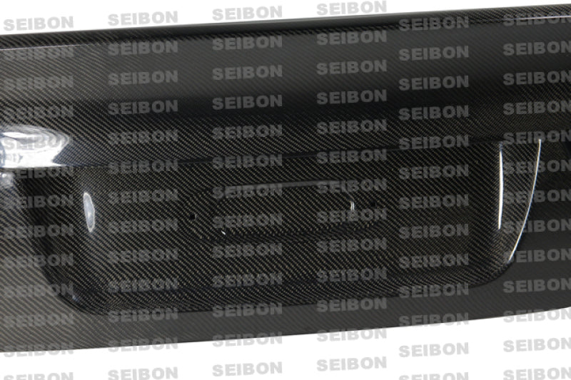 Seibon 09-11 BMW 3 Series 4Dr excluding M3 CSL-Style Carbon - TL0910BMWE90-C