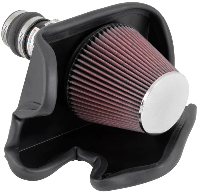 K&N 69 Series Typhoon Performance Intake Kit 13-14 Nissan Altima/Pathfinder - 69-7063TTK