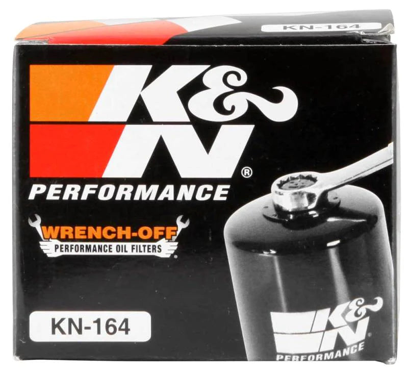 K&N BMW 3.063in OD x 2.156in H Oil Filter - KN-164