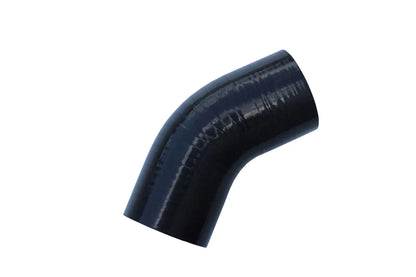 ISR Performance - Silicone Coupler - 2.50" 45 Degree - Black - IS-45250