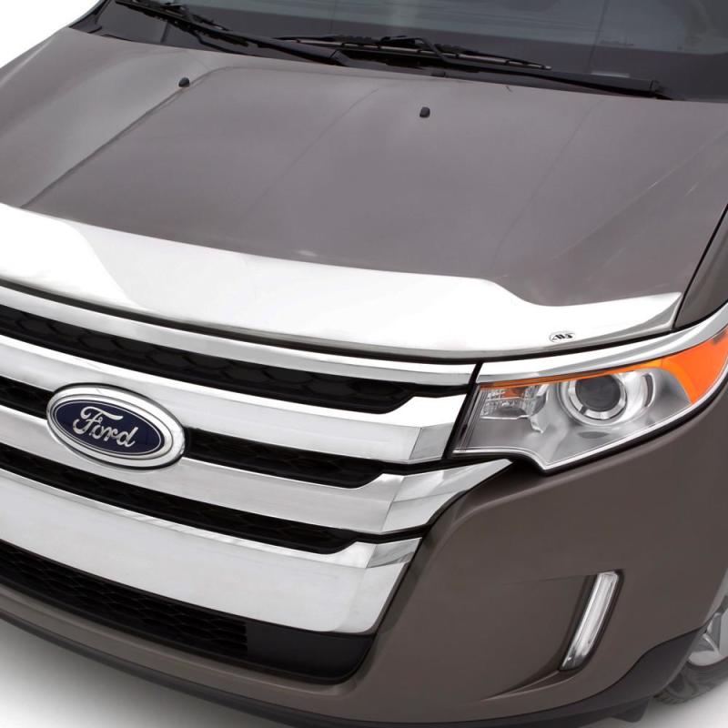 AVS 10-12 Ford Fusion Aeroskin Low Profile Hood Shield - - 620013-C-Dub Tech