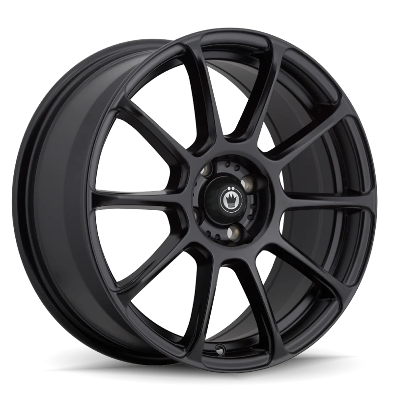 Konig Runlite 16x7.5 5x112 ET45 Matte Black - R176512455