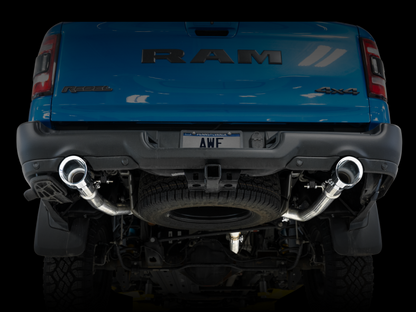 AWE Tuning 19-21 RAM 1500 5.7L (w/Cutouts) 0FG Dual Rear - 3015-32005-C-Dub Tech