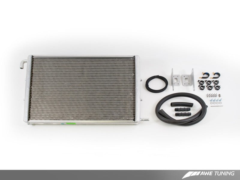 AWE Tuning B8 / 8R 3.0T ColdFront Heat Exchanger - 4510-11032-C-Dub Tech