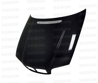 Seibon 7/99-5/02 BMW 3 Series 2dr (E46) OEM-Style Carbon Fiber - HD9902BMWE462D-OE