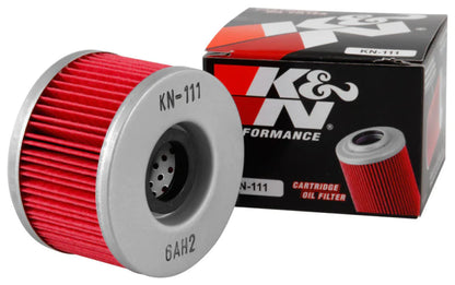 K&N Honda 2.719in OD x 1.781in H Oil Filter - KN-111